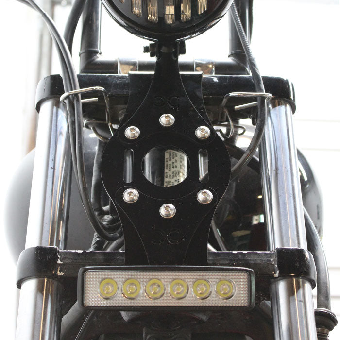 MultiFit Front Extender Bracket (LED, GOpro Light bar, headlight)