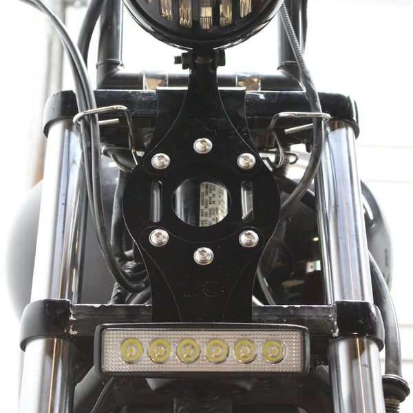 Kawasaki Vulcan VN800  Multi-FIT Front Headlight Bracket