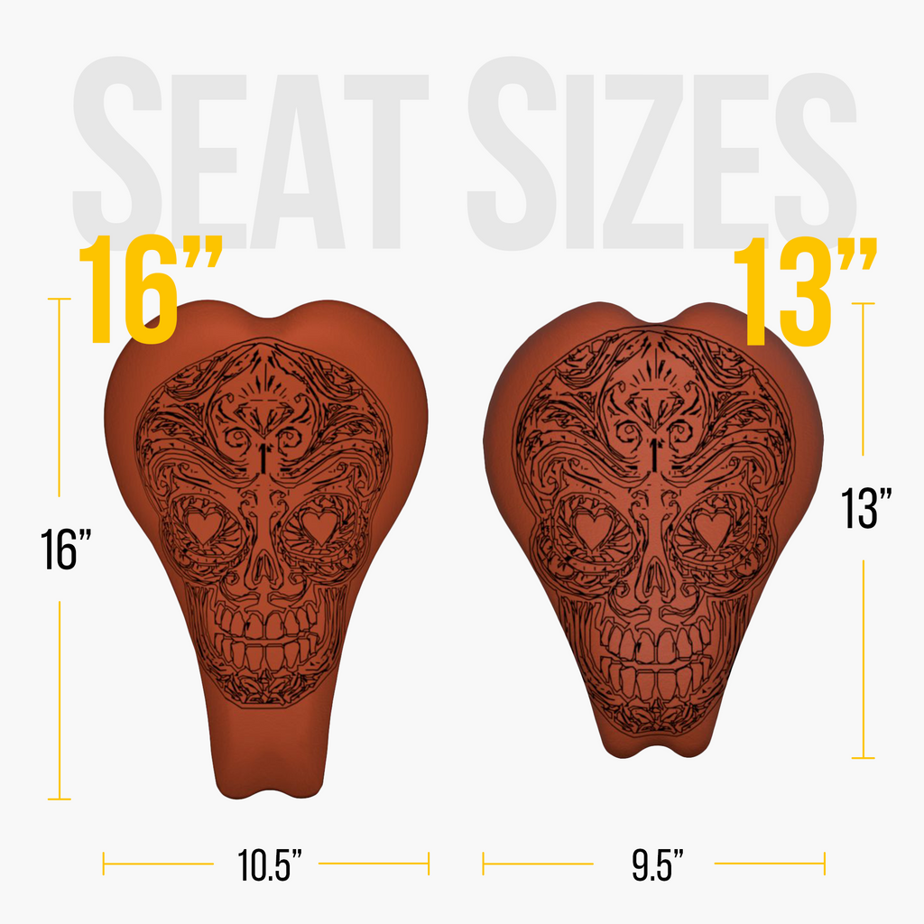 Honda Shadow VT750 (Shaft) Leather Solo Seat Kit