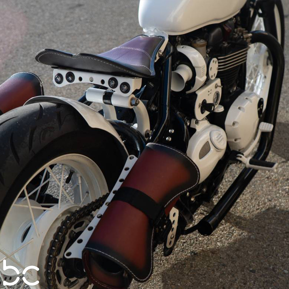 Triumph bobber best sale short rear fender