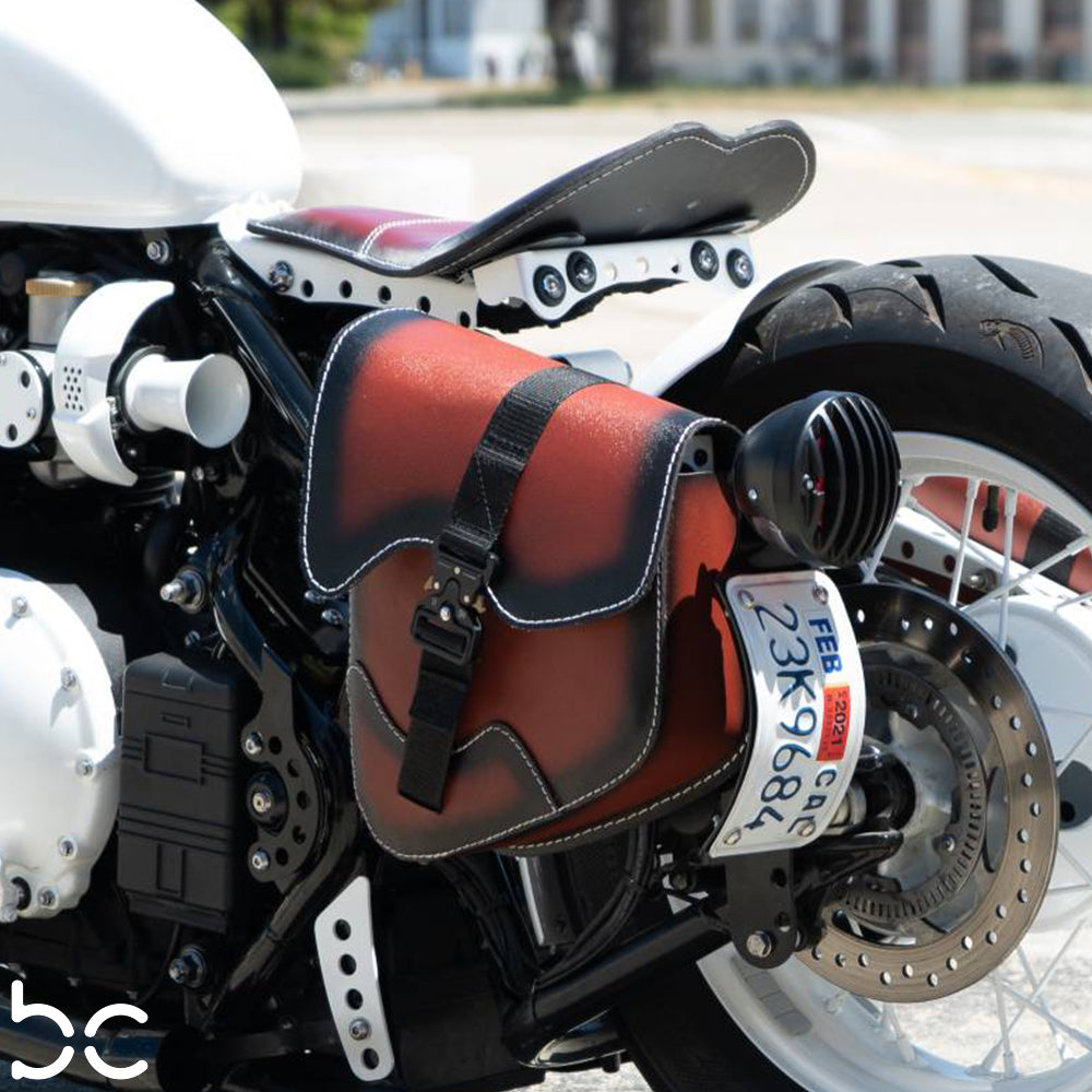 Triumph bobber hot sale bags