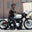 Triumph Bonneville Bobber ToolBag Right Bike Bracket