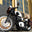 Triumph Bonneville Bobber Skid Plate (Flag & Holes)