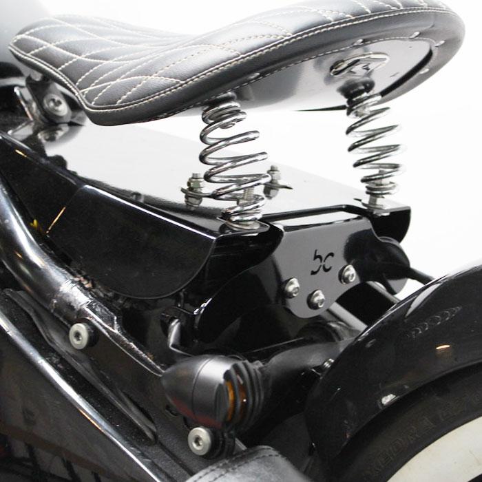 Kawasaki Vulcan VN800 Rear (ALUMINUM)Fender Combo Kit (Rear Fender + Fender Bracket + Strut Brackets (left&right) + Struts)