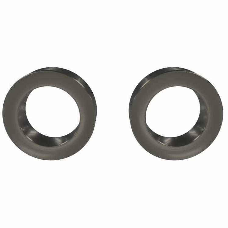 Honda Shadow Handlebar Riser Bushings Spacer 2pc (RAW ALUMINUM ...