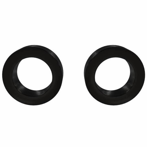 Honda Shadow Handlebar Riser Bushings Spacer 2pc (ANODIZED BLACK)