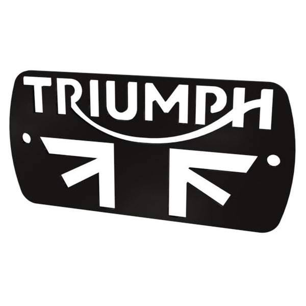 Triumph America / SpeedMaster  Battery Box Cover Accent (FLAG)