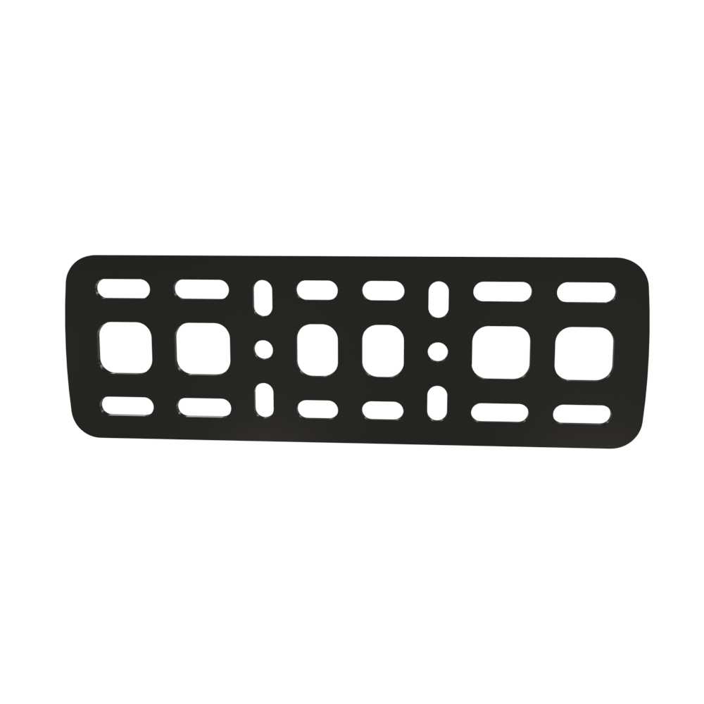 Multi-FIT Tactical Rigid MOLLE Panel ToolBag Mount