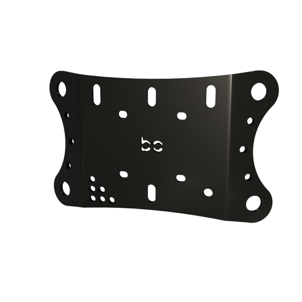 Multi-Fit HeadLight Plate  (Holes)