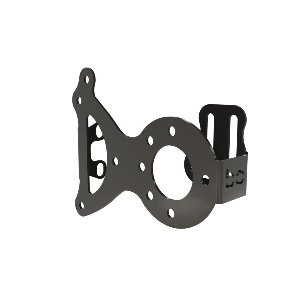 Honda Shadow VT1100C3 (Shaft) Left Bike Bracket