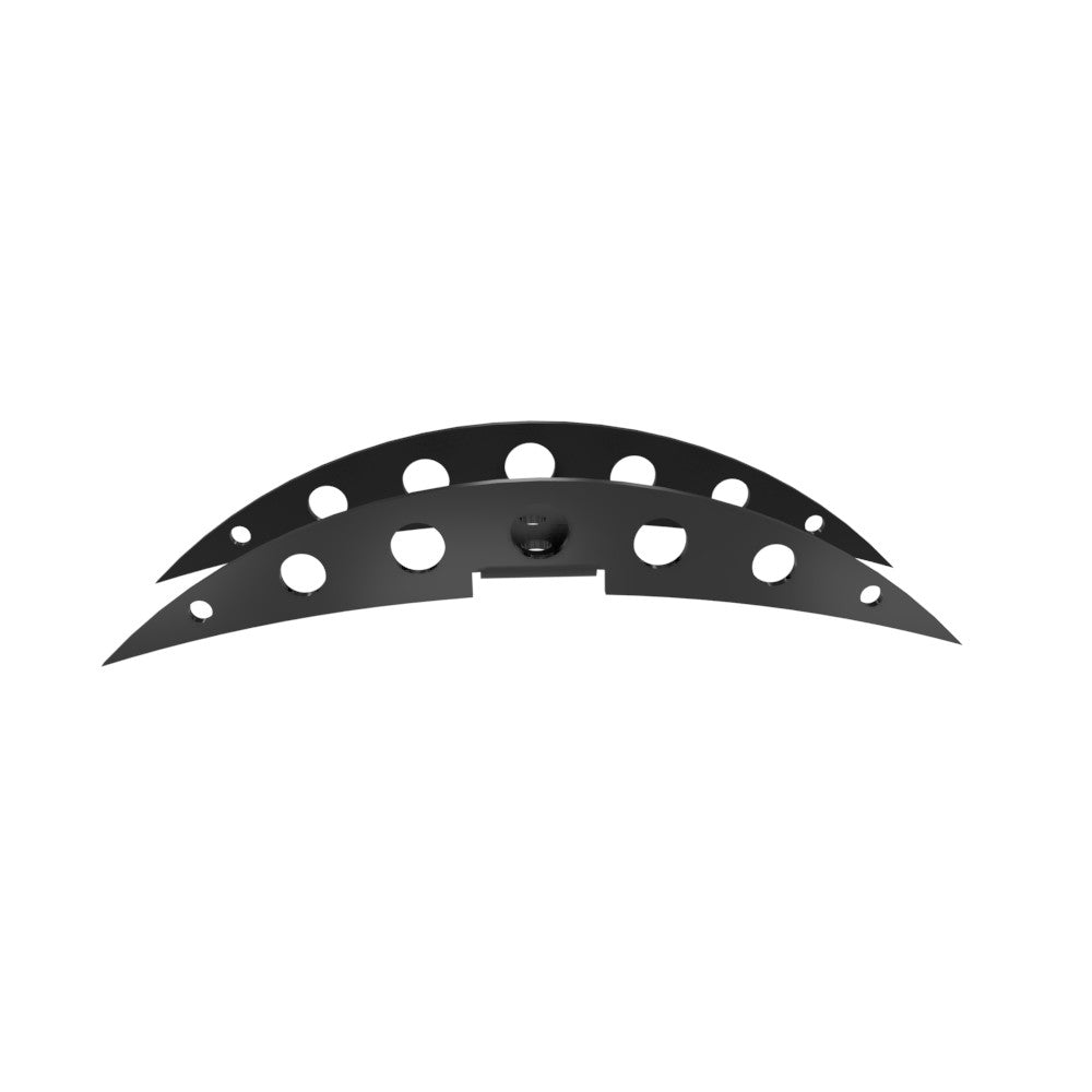 Multi-Fit Fender Accent HOLES (Powder coated)