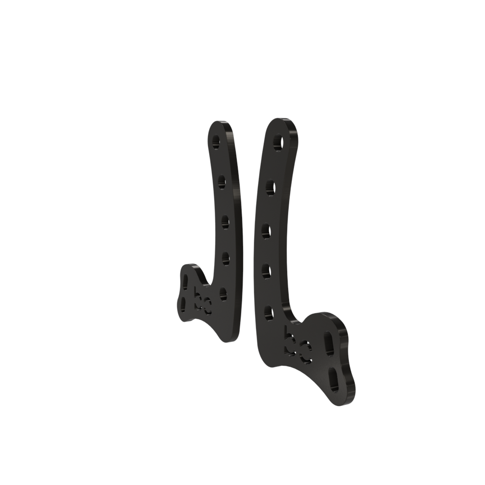 Yamaha Vstar XVS1100 Turn Signal Brackets (Left & Right)