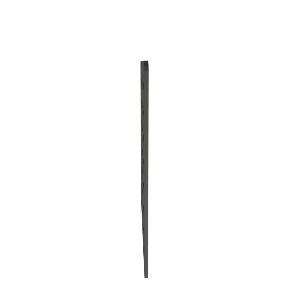 Multi-FIT Tactical Rigid MOLLE Panel (#4) 269mm x 294mm (RAW METAL)