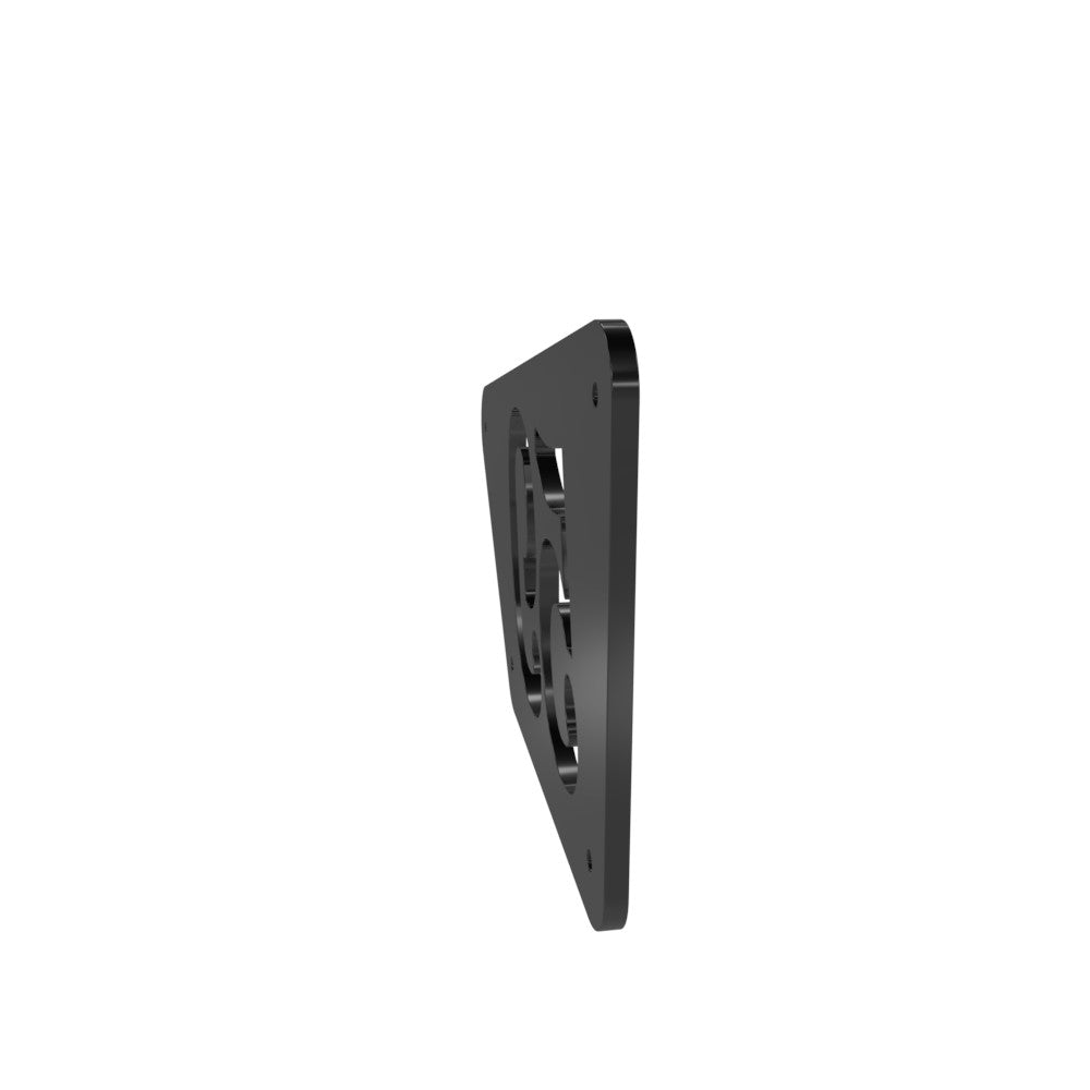 Honda Rebel CMX250 Left Side Cover 59 (Powder Coated)