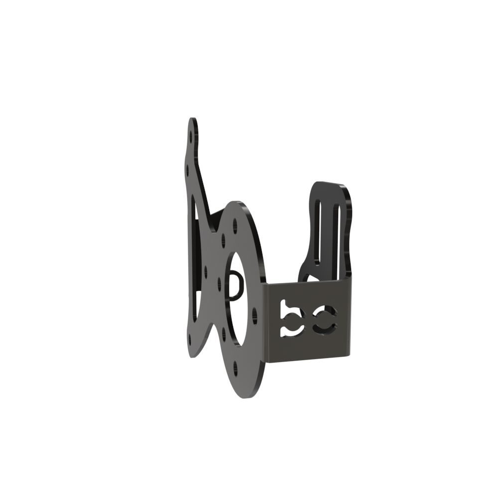 Honda Shadow VT1100C3 (Shaft) Left Bike Bracket