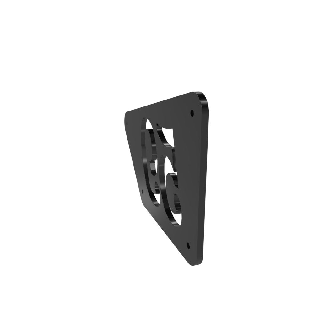 Honda Rebel CMX250 Left Side Cover 59 (Powder Coated)
