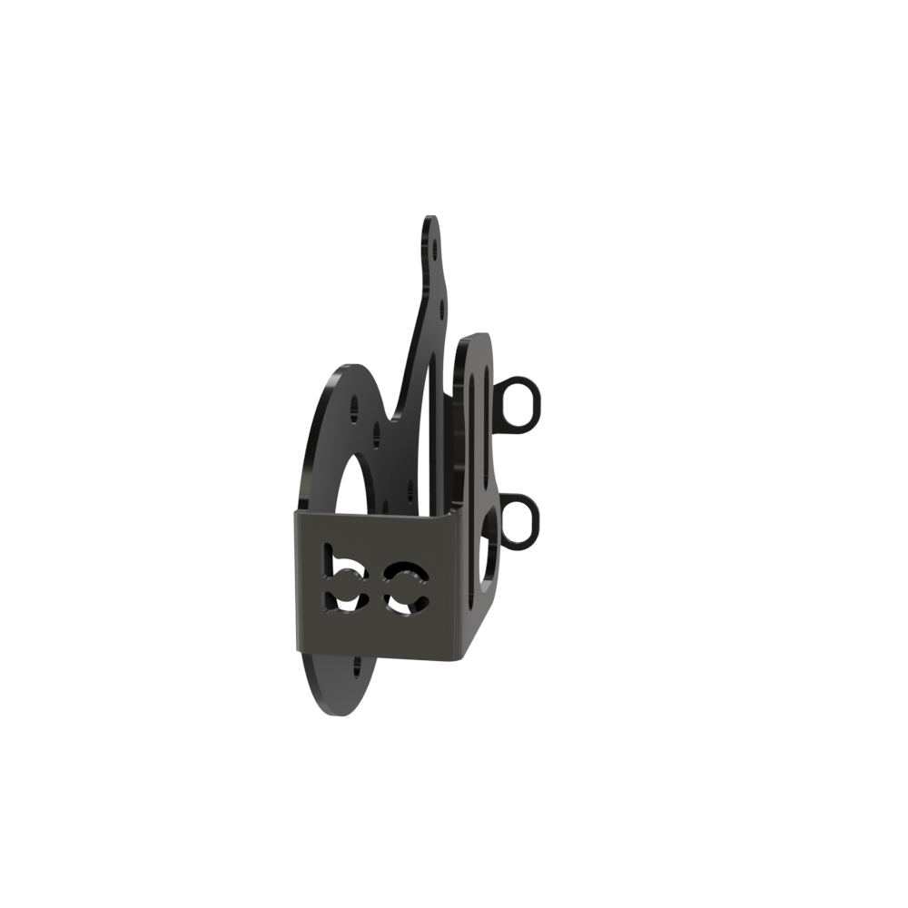 Honda Shadow VT1100C3 (Shaft) Left Bike Bracket