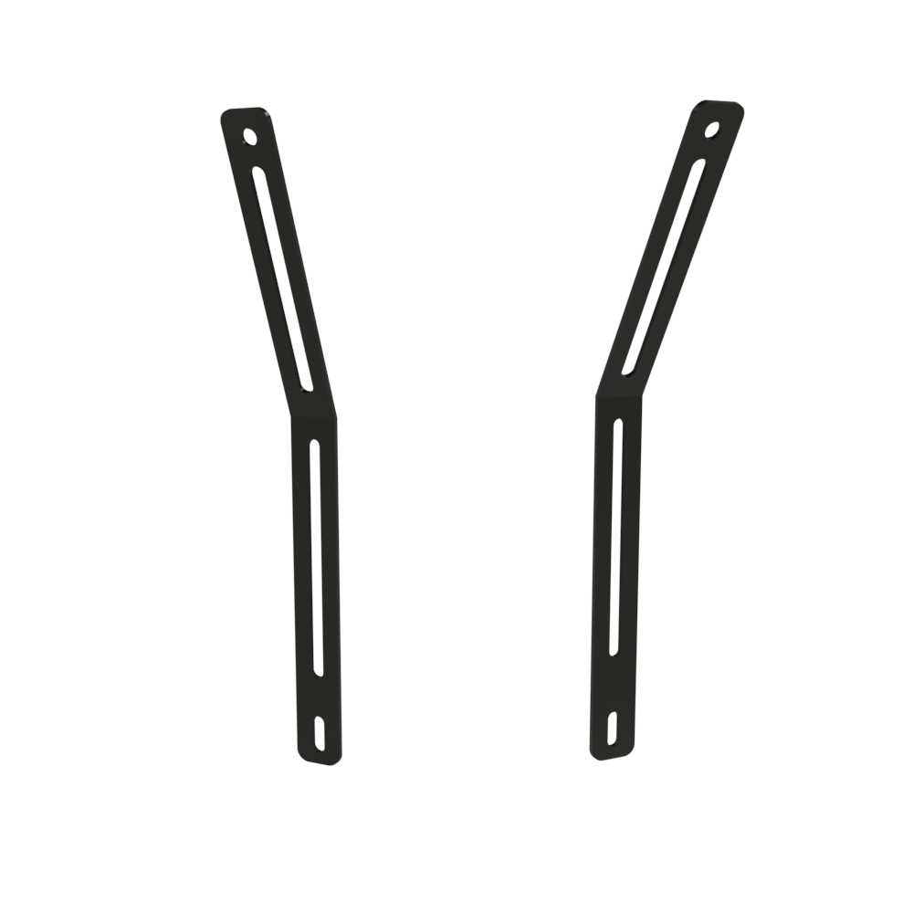 Yamaha Vstar XVS650 Rear Fender Strut Kit