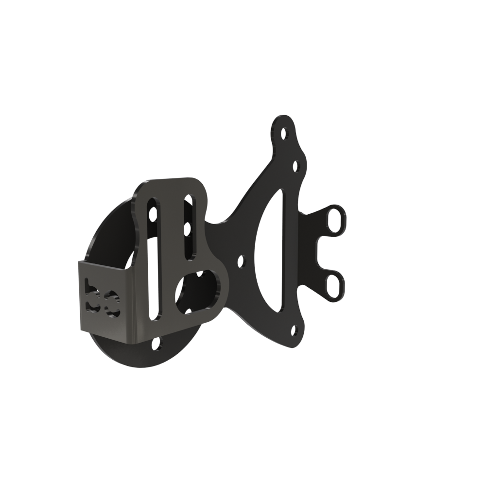 Honda Shadow VT1100C3 (Shaft) Left Bike Bracket