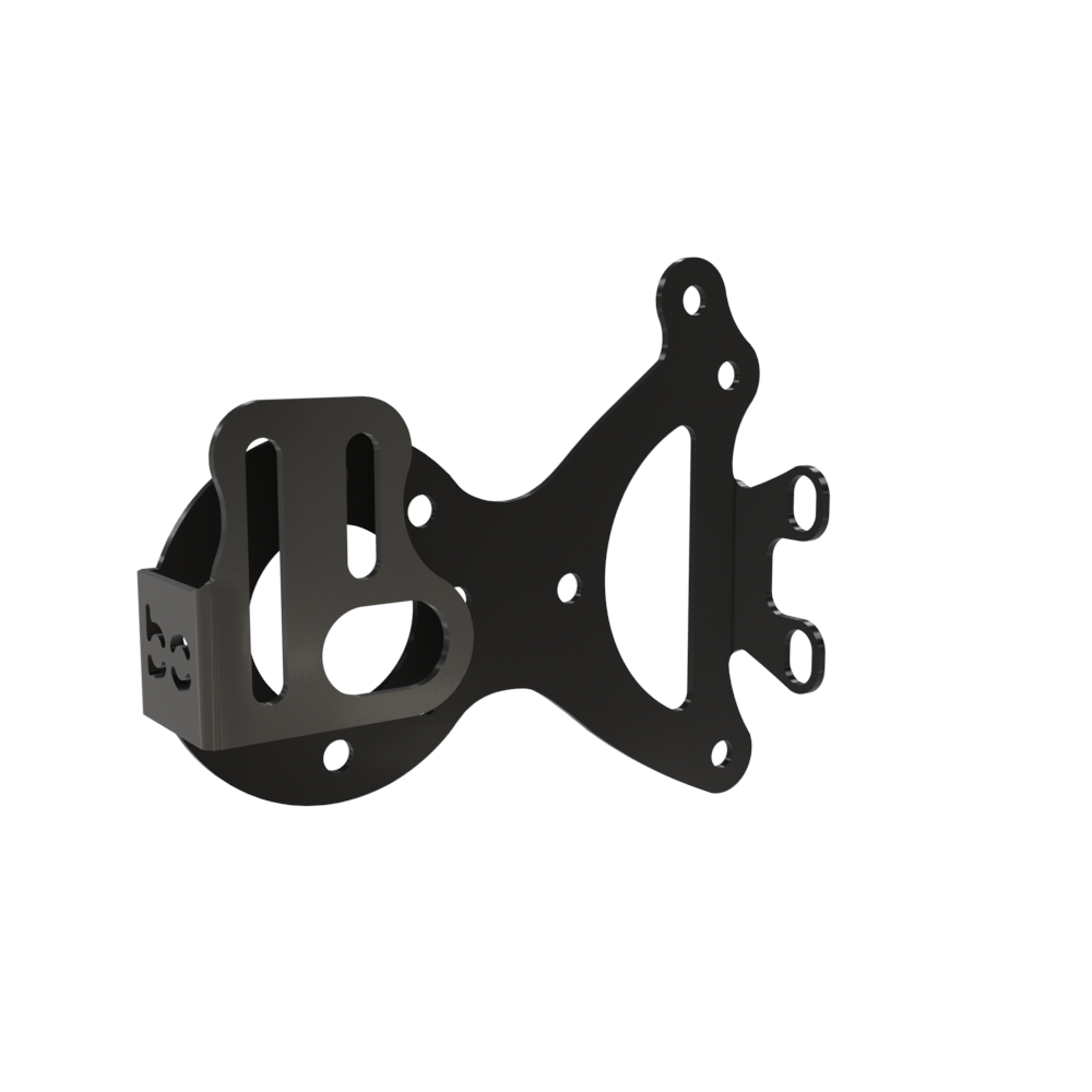 Honda Shadow VT1100C3 (Shaft) Left Bike Bracket