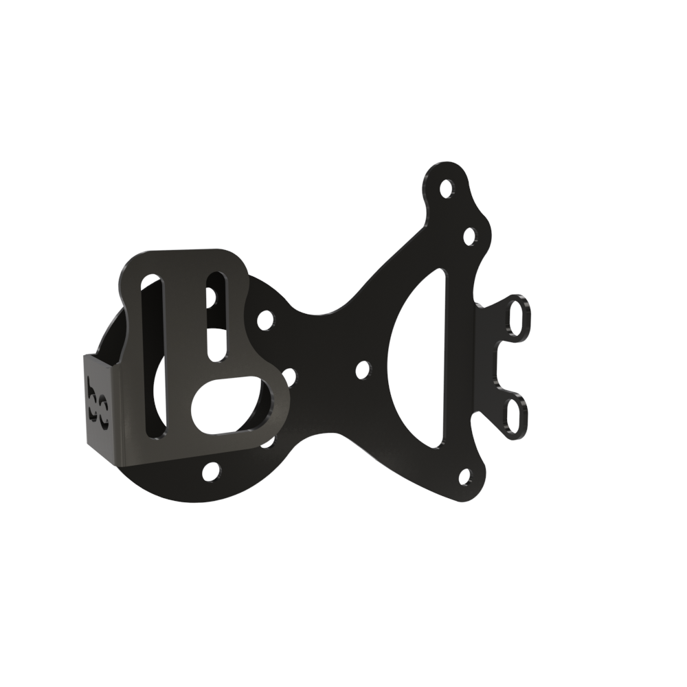 Honda Shadow VT1100C3 (Shaft) Left Bike Bracket