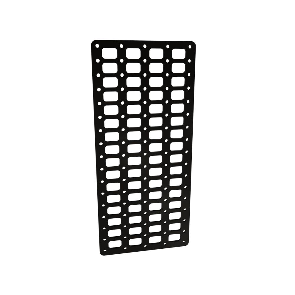 Multi-FIT Tactical Rigid MOLLE Panel (#2) 269mm x 594mm (Powder Coated)