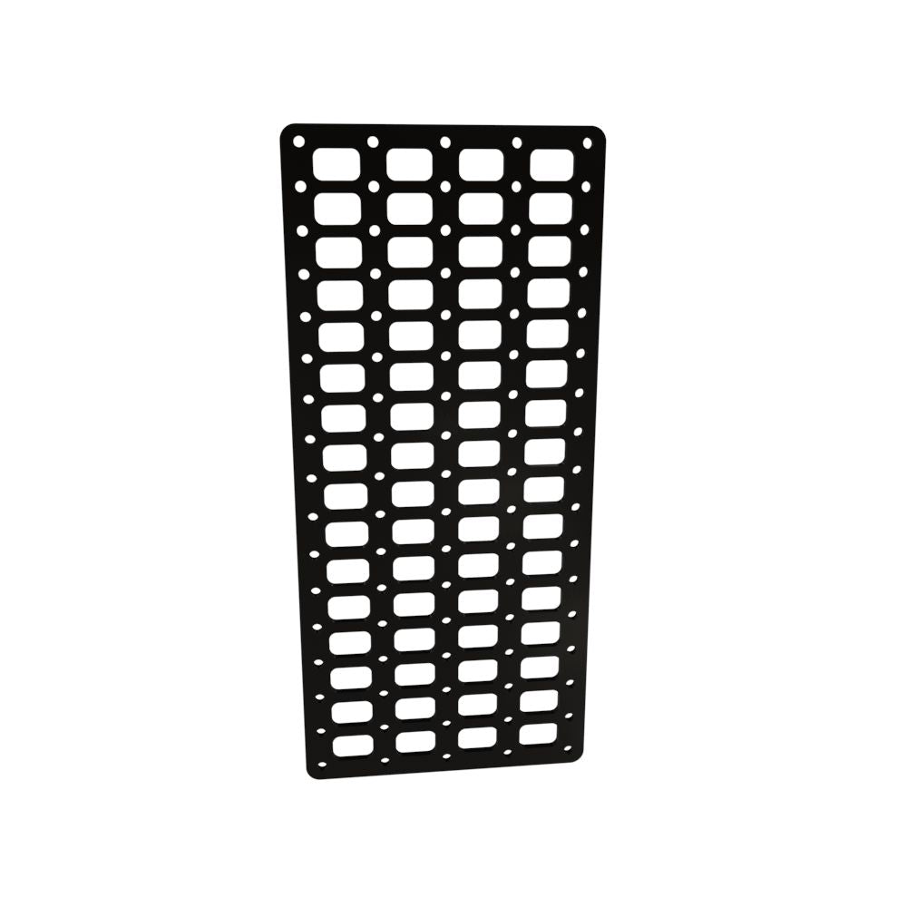 Multi-FIT Tactical Rigid MOLLE Panel (#2) 269mm x 594mm (Powder Coated)