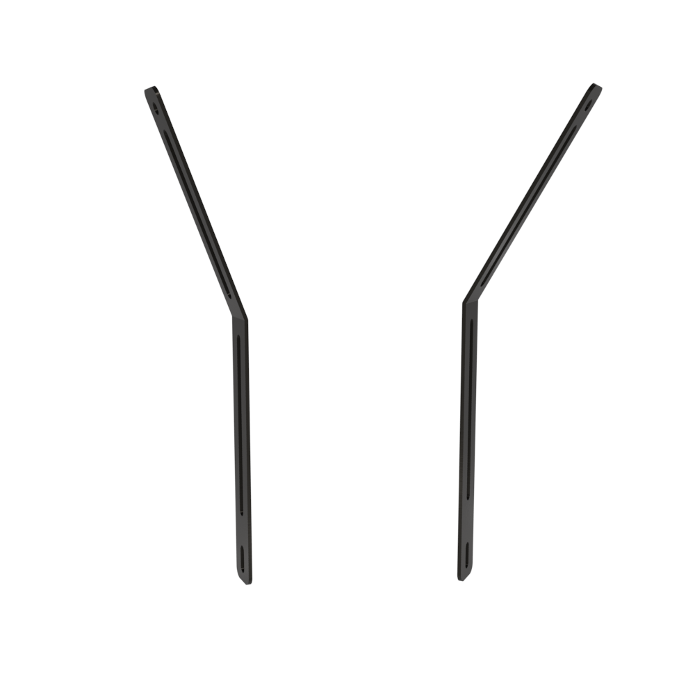Honda Shadow VLX600 Rear Fender Strut Kit