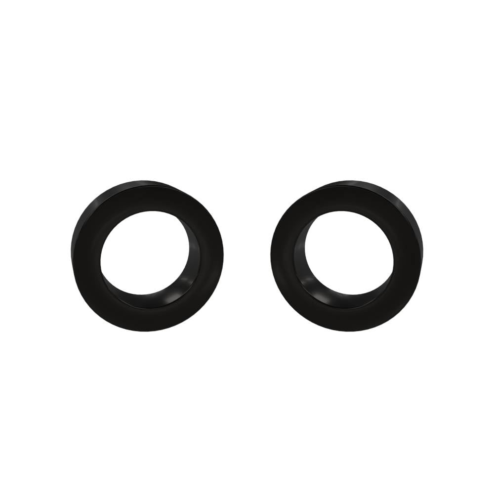Honda Shadow Handlebar Riser Bushings Spacer 2pc (ANODIZED BLACK