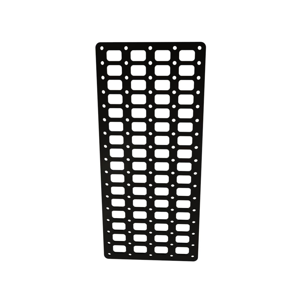 Multi-FIT Tactical Rigid MOLLE Panel (#2) 269mm x 594mm (Powder Coated)