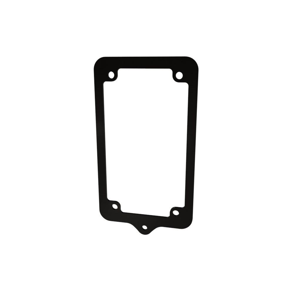 License plate Frame with Guardian Bell Hanger