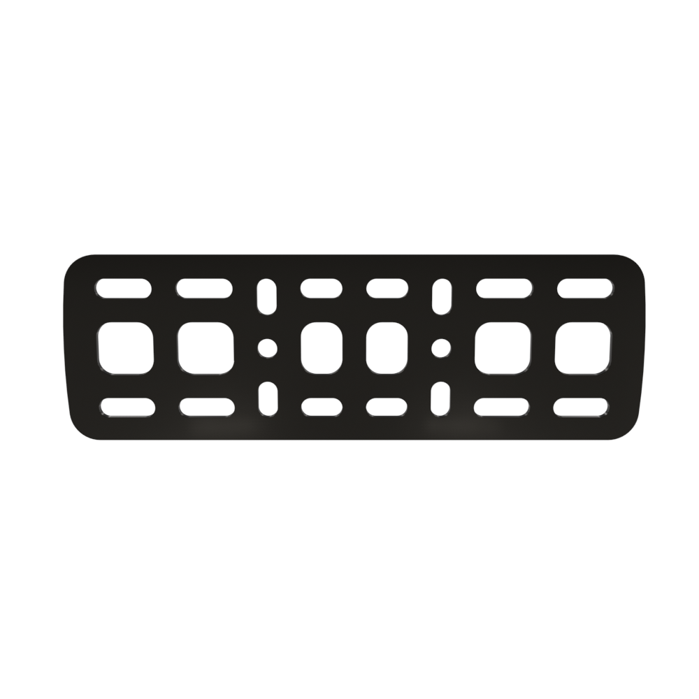 Multi-FIT Tactical Rigid MOLLE Panel ToolBag Mount