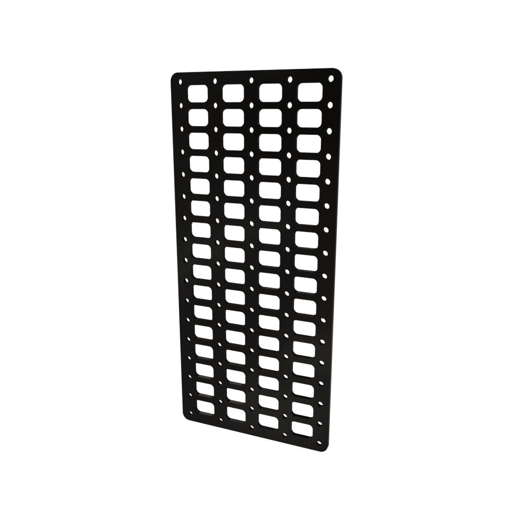Multi-FIT Tactical Rigid MOLLE Panel (#2) 269mm x 594mm (Powder Coated)
