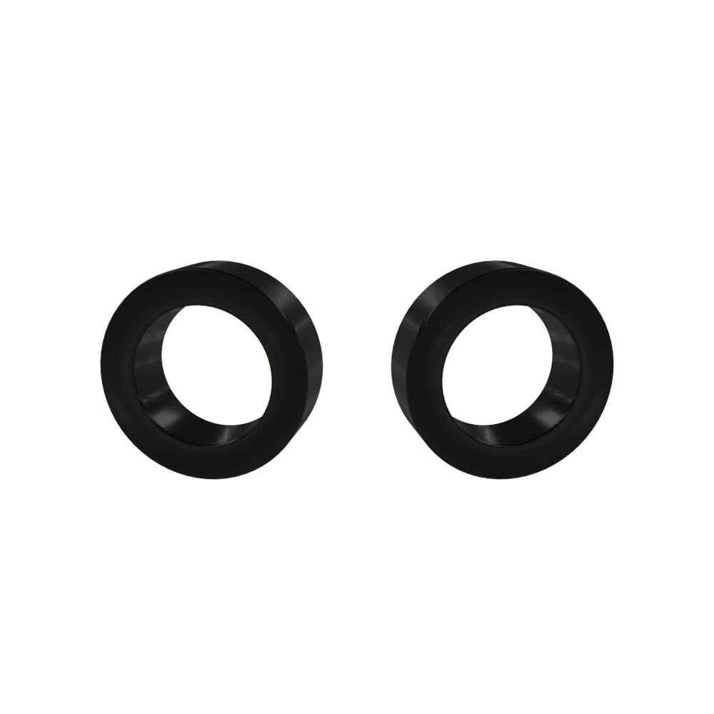 Honda Shadow Handlebar Riser Bushings Spacer 2pc (ANODIZED BLACK