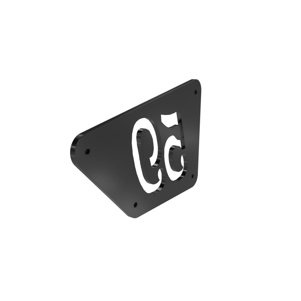 Honda Rebel CMX250 Left Side Cover 59 (Powder Coated)