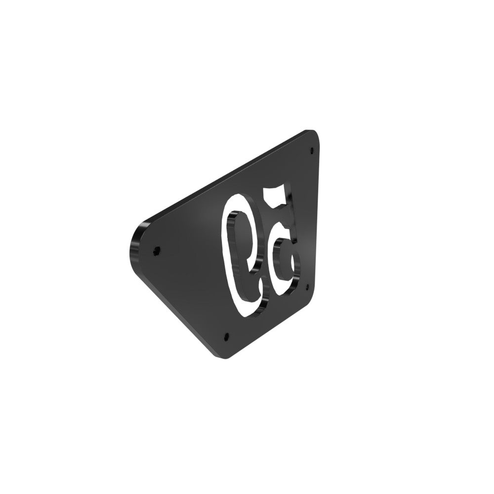 Honda Rebel CMX250 Left Side Cover 59 (Powder Coated)