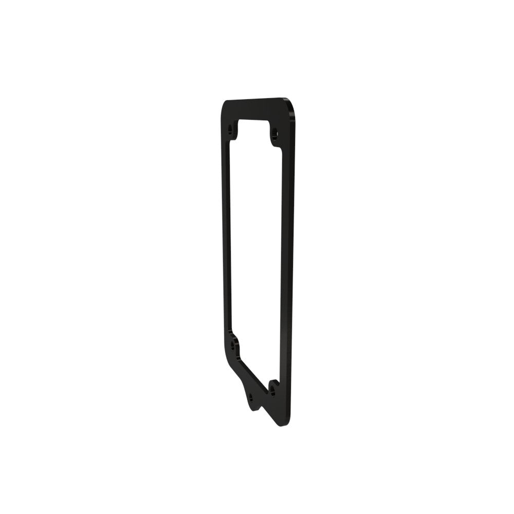 License plate Frame with Guardian Bell Hanger