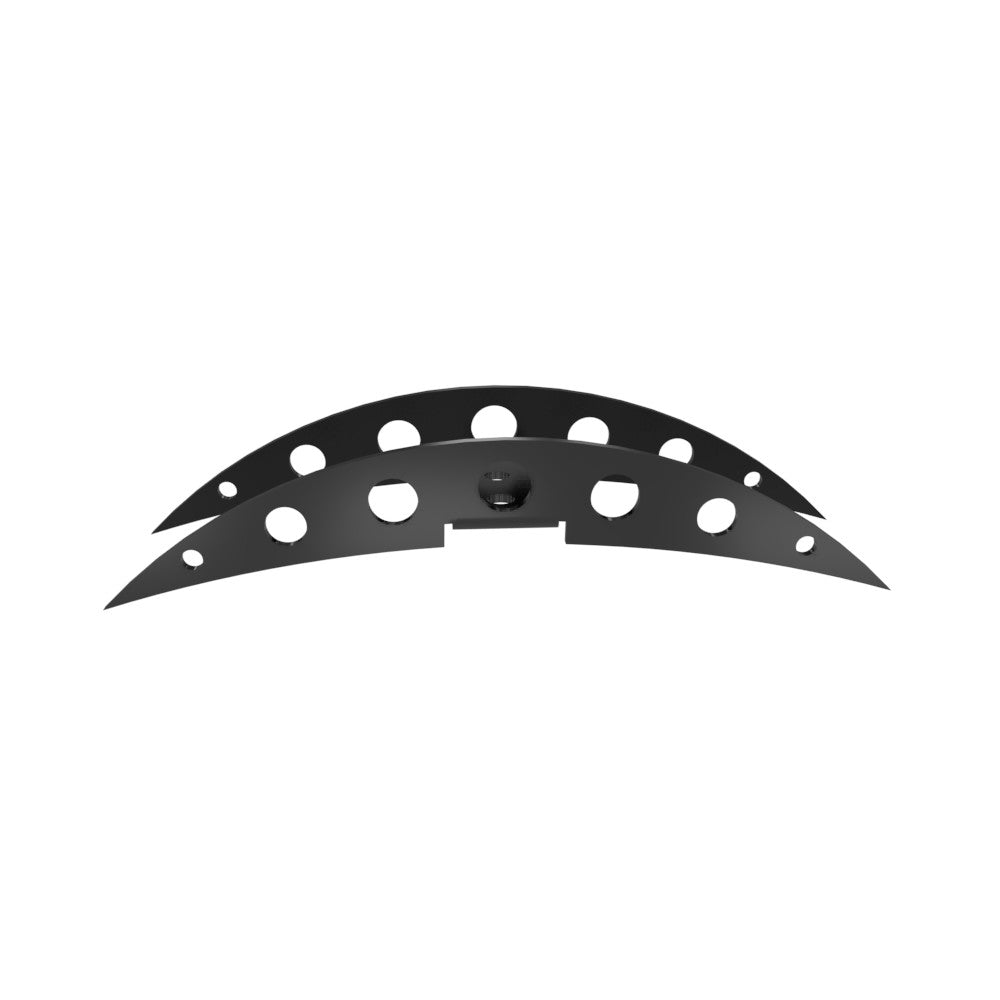 Multi-Fit Fender Accent HOLES (Powder coated)