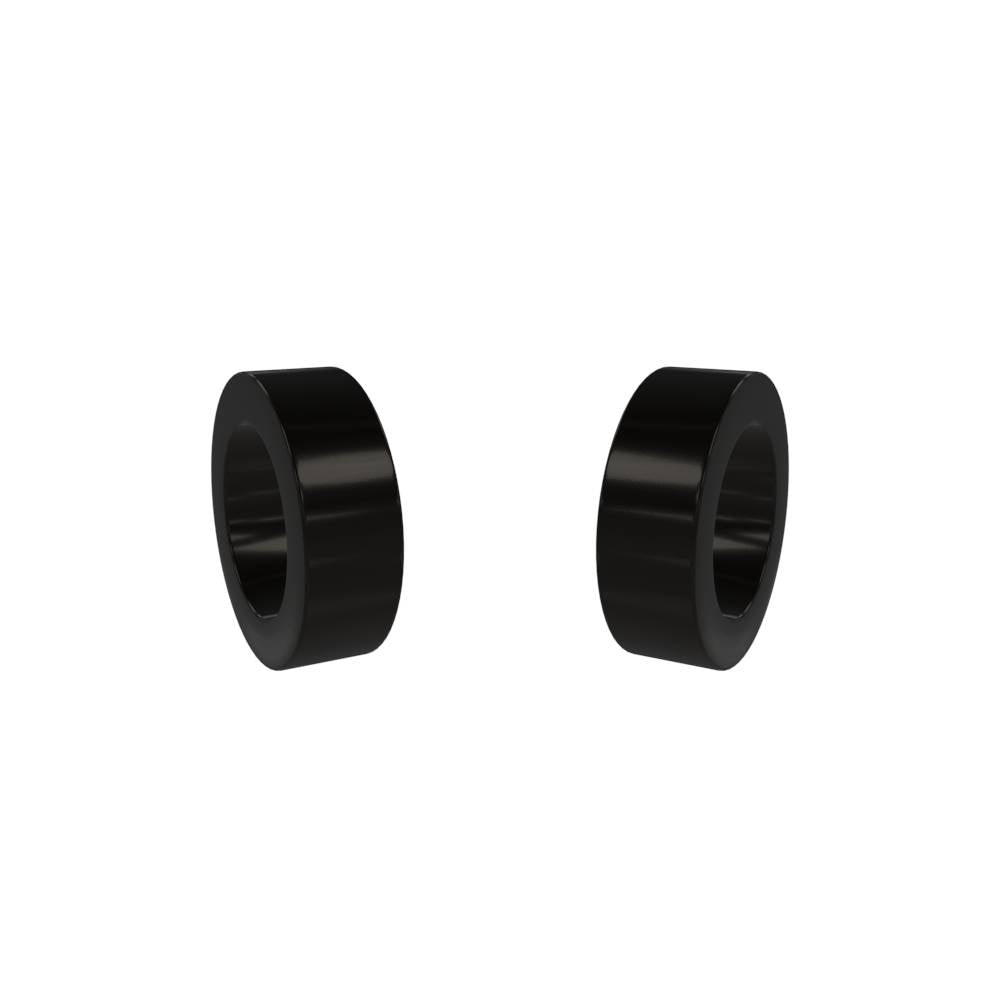 Honda Shadow Handlebar Riser Bushings Spacer 2pc (ANODIZED BLACK