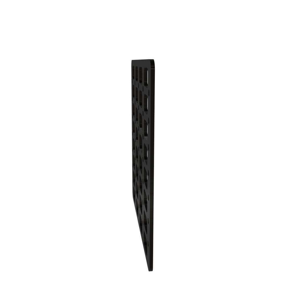 Multi-FIT Tactical Rigid MOLLE Panel (#4) 269mm x 294mm (POWDER COATED)