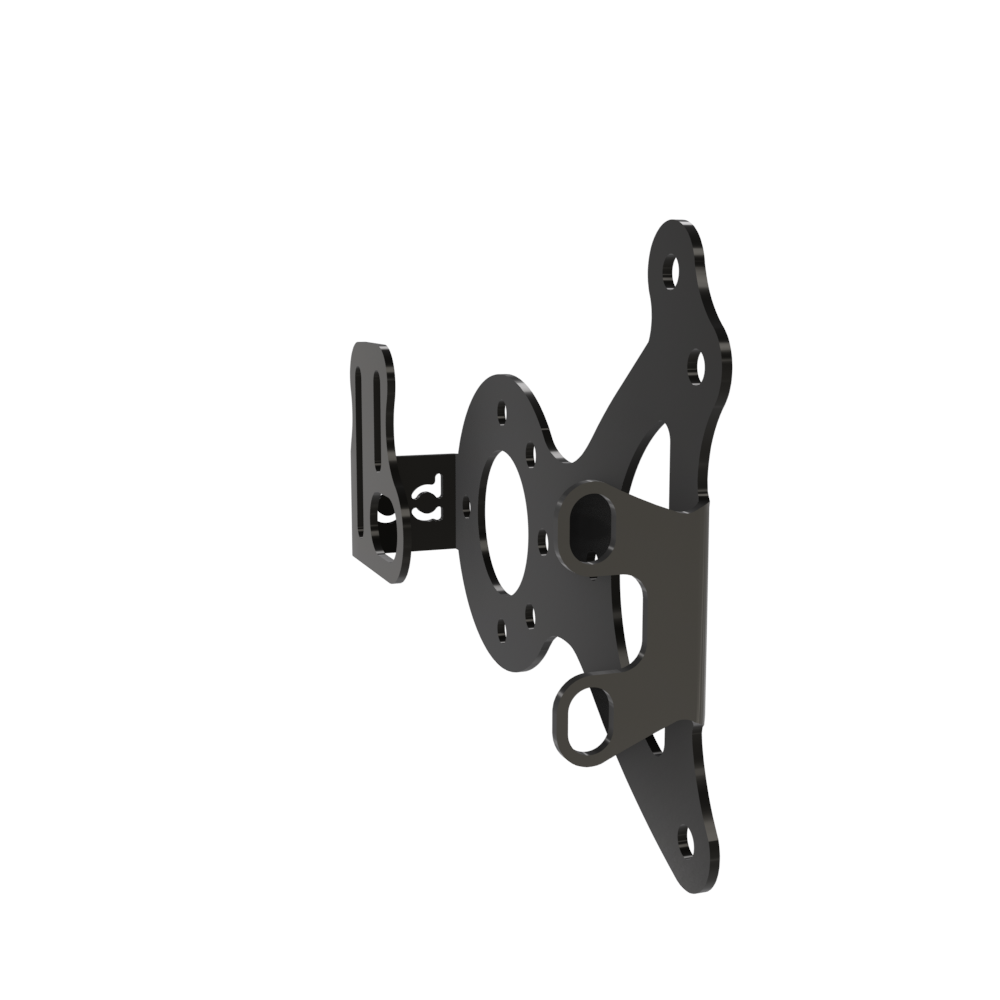 Honda Shadow VT1100C3 (Shaft) Left Bike Bracket