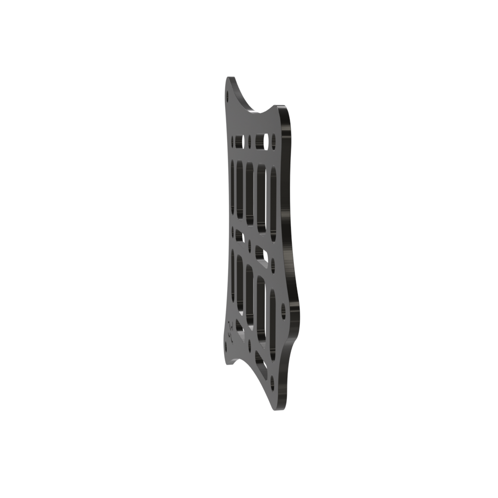 Universal External Saddle Bag Mounting Bracket and Straps Molle