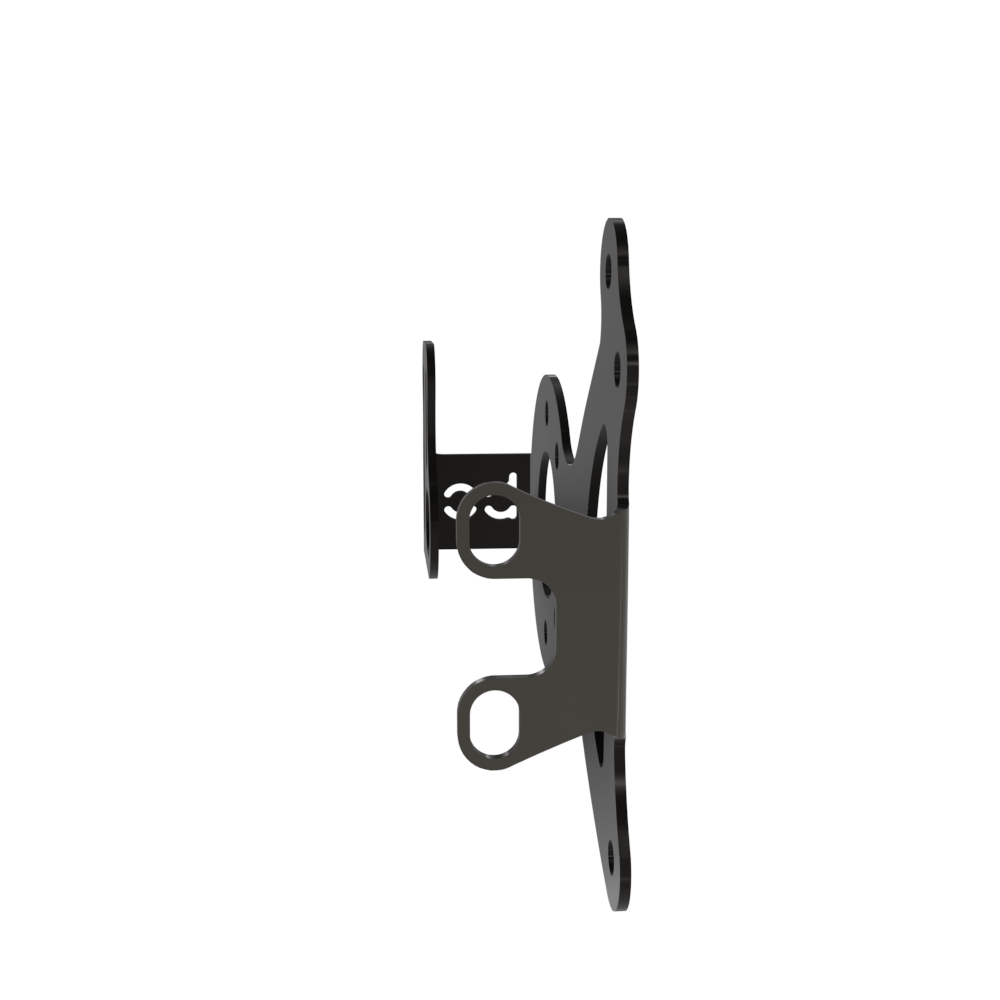 Honda Shadow VT1100C3 (Shaft) Left Bike Bracket