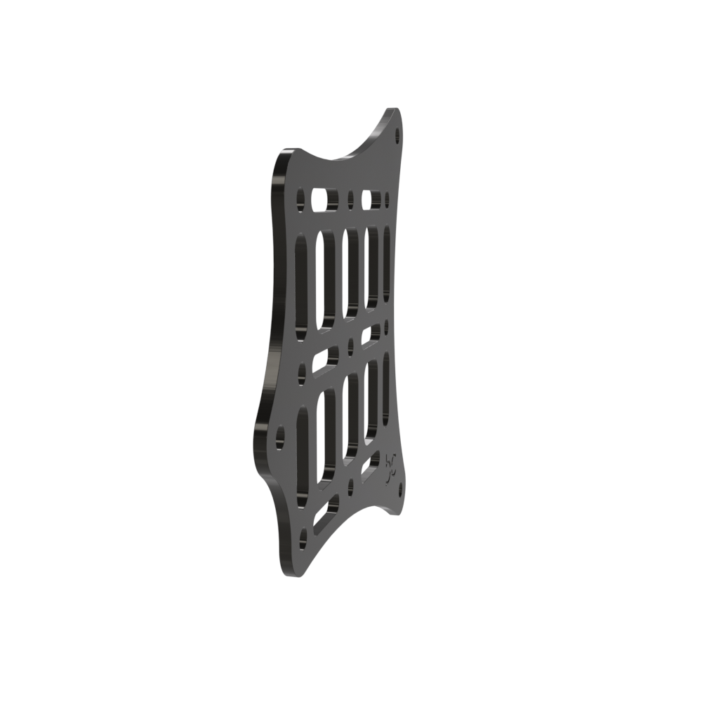 Universal External Saddle Bag Mounting Bracket and Straps Molle
