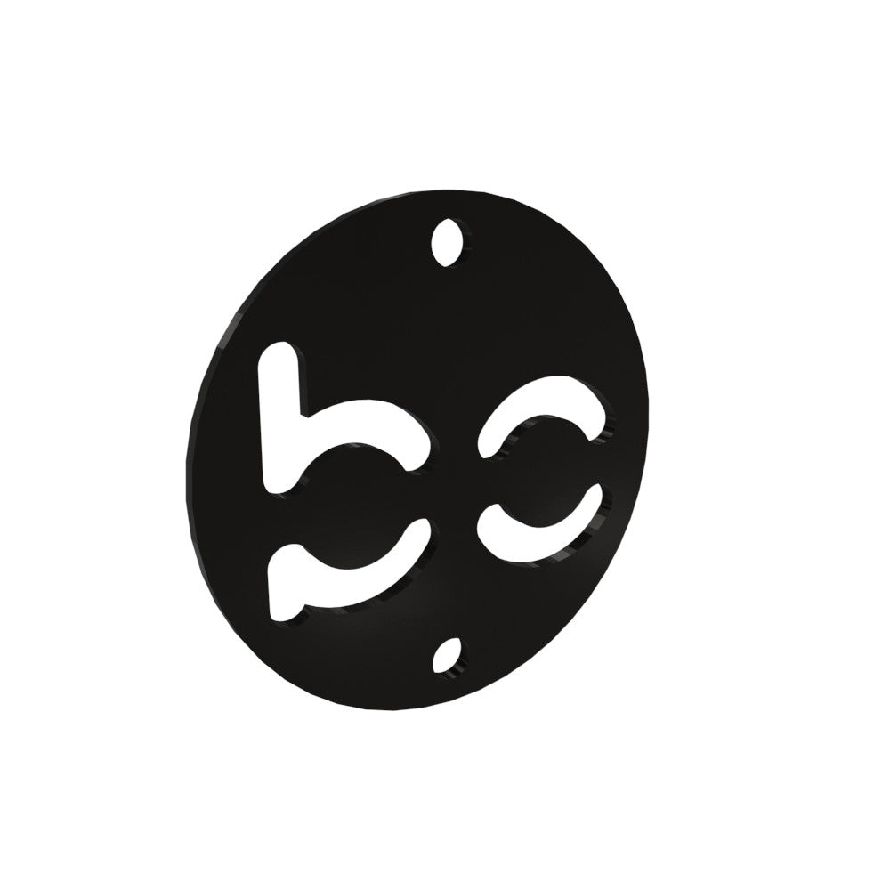 Triumph Bonneville Bobber Engine Accent Left - BC Logo