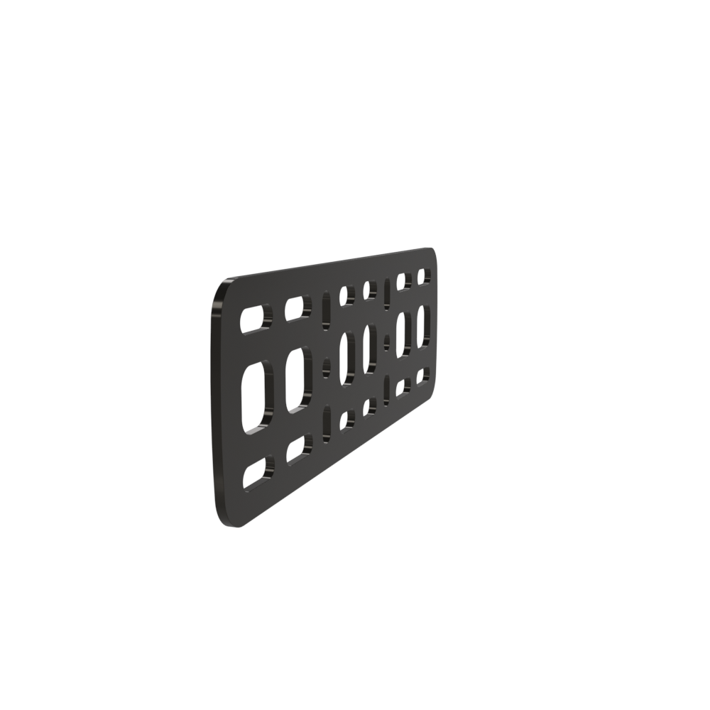 Multi-FIT Tactical Rigid MOLLE Panel ToolBag Mount