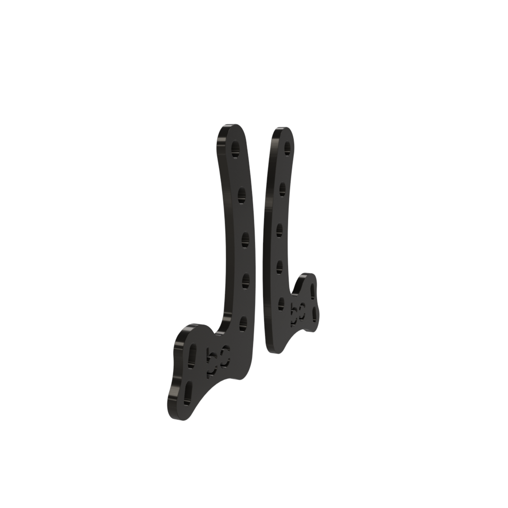 Yamaha Vstar XVS1100 Turn Signal Brackets (Left & Right)