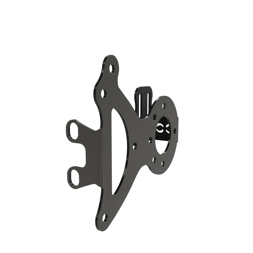 Honda Shadow VT1100C3 (Shaft) Left Bike Bracket