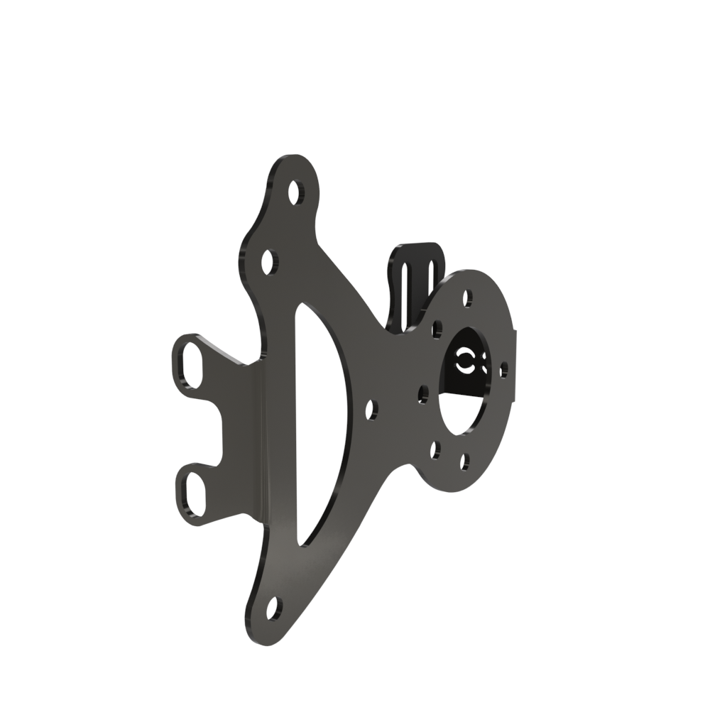 Honda Shadow VT1100C3 (Shaft) Left Bike Bracket