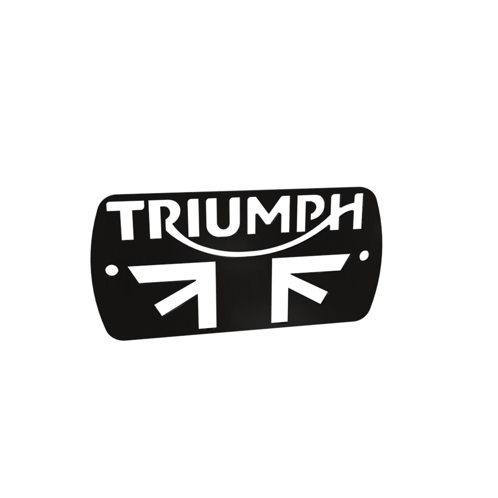 Triumph America / SpeedMaster  Battery Box Cover Accent (FLAG)
